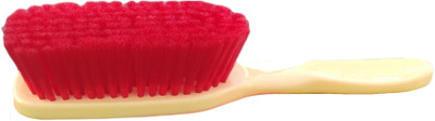 Antiter Multipurpose Dust Removal Brush with Soft Bristles Nylon Wet and Dry Brush(Red)