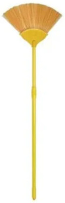 QinPin Extendable Long Multipurpose Ceiling Roof Cobweb Diamond Jala Brush Fiber Wet and Dry Brush(Multicolor)