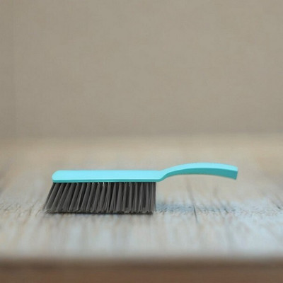 Masox Store Plastic Dust Removal Brush Long Bristle For Carpet Keyboard Home Hotel Household Plastic Wet and Dry Brush(Multicolor)