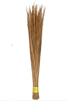 KUMUD ENTERPRISES Wooden Wet and Dry Broom(Brown, 2 Units)