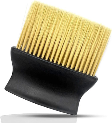 Flipkart SmartBuy Auto Interior Dust Brush Car Cleaning Brush Soft Bristles Brush(Set Of 1) Plastic Wet and Dry Brush(Black)