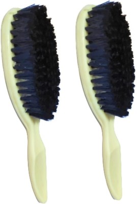 Nimbose Coat / Blazer Brush, Multipurpose Cleaning Brush Combo Pack Nylon Dry Brush(Multicolor, 2 Units)