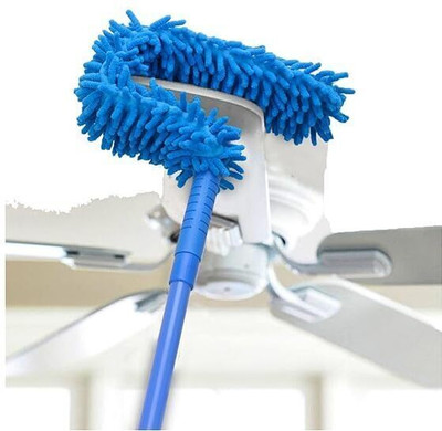 Pridhur creation Fan Cleaning Mop Microfibre Wet and Dry Broom(Multicolor)