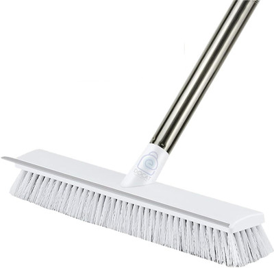 BLADESMITH 2 in 1 cleaning brush Nylon Wet and Dry Brush(White)