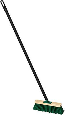 YORK 2 In 1 Multipurpose Floor Cleaning Broom with Wiper For Bathroom & Kitchen Plastic Wet and Dry Brush(Multicolor)
