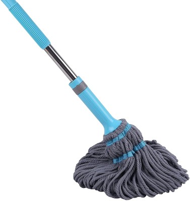 Pridhur creation Twist MOP Plastic Wet and Dry Broom(Multicolor)