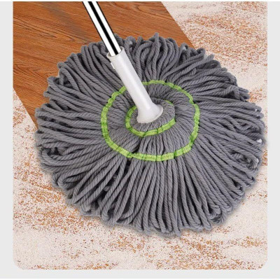 STYLESNYC 360 Rotatable Adjustable Microfiber Wet and Dry Mop for Bathroom Microfibre Wet and Dry Brush(Grey)