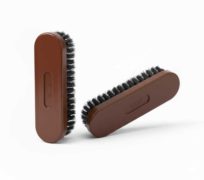 XOIC CHEM XOIC Premium Cloth Brush, with Soft Bristles, Assorted, Plastic Plastic Wet and Dry Brush(Brown, 2 Units)