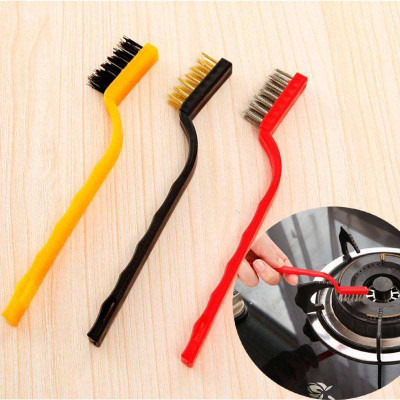 RBGIIT Wheel Tire Cleaning Mini Brush B29 10 ml Wheel Tire Cleaner(Pack of 3)