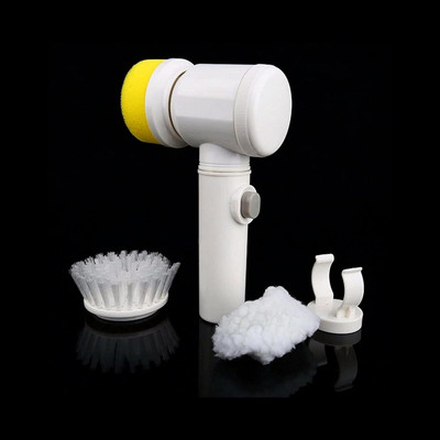 MOREMOTION 5 in 1 Magic Multifunctional Brush Nylon Wet and Dry Brush Nylon Wet and Dry Brush(Multicolor)