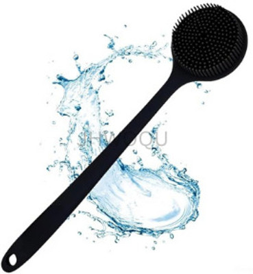 JHWOQU silicon shower bath brush BPA-Free||Hypoallergenic||Eco-Friendly