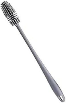 Lovin Emporium Cleaning Brush for Water Bottle Mug Glassware Long Handle Silicone Wet and Dry Brush(Multicolor)