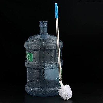 Shree Ganesh Enterprice Can Cleaning Brush, 360° Rotating Long Handle Cleaner Brush Plastic Wet and Dry Brush(Multicolor)