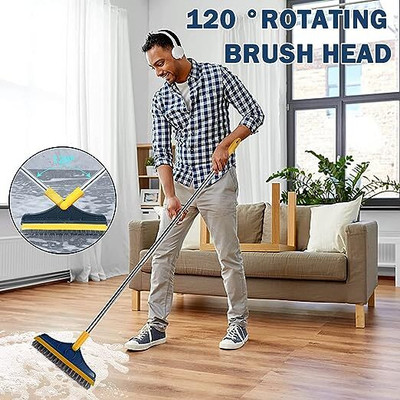 KKBAPU Plastic Wet and Dry Brush(Multicolor)