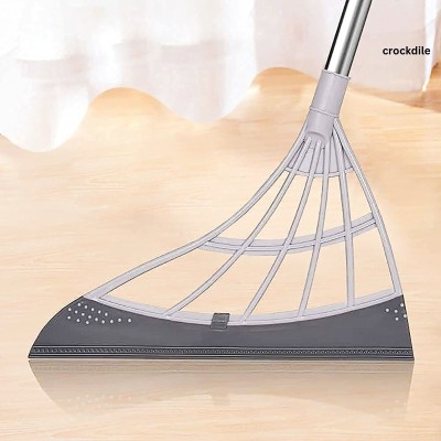 crockdile Silicone Wet and Dry Broom(Grey)