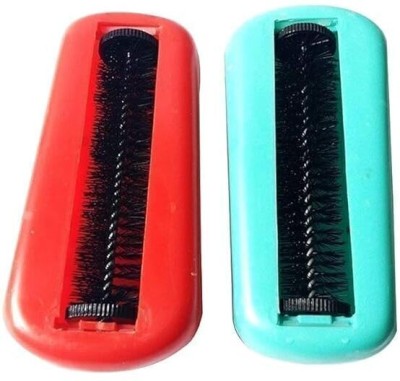 Babacreation BABACREATION Roller Pack of 2 Plastic Dry Brush(Multicolor)