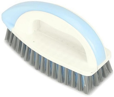 HM EVOTEK Cloth Brush Flexible Bristles for Dusting and Multipurpose Cleaning Use Plastic Wet and Dry Brush(Multicolor, 2 Units)
