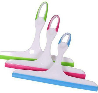 Trend Route Glass Kitchen Wiper Plastic Wet and Dry Broom(Multicolor, 3 Units)