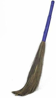 Naysha Grass Wet and Dry Broom(Blue, Brown)