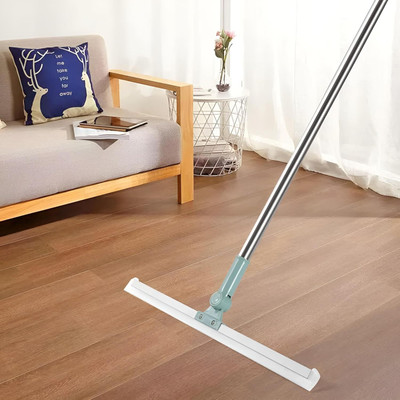 KVVTRADES Magic Broom Sweeper Slim Floor Wiper Silicone Floor Wiper(Multicolor)