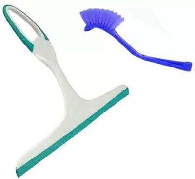 AFactory combo set kitchen wiper + sink cleaning brush Cleaning Brush, Kitchen Wiper Nylon Wet and Dry Brush(Multicolor, 2 Units) AFactory combo set kitchen wiper + sink cleaning brush Cleaning Brush, Kitchen Wiper Nylon Wet and Dry Brush(Multicolor, 2 Units)