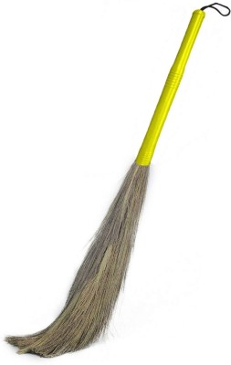 Signamio Premium Grass Dry Broom(Yellow)