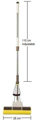 KWICK MART Sponge Wet and Dry Brush(Multicolor)