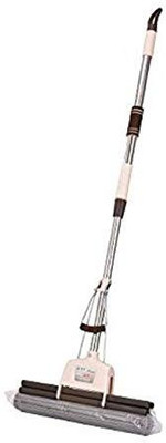 KPDREAMLAND floor cleaning sponge mop Sponge Wet and Dry Broom(Multicolor)
