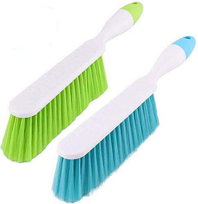 jhaboos Nylon Wet and Dry Brush(Multicolor, 2 Units)