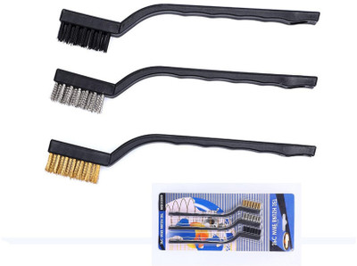 HM EVOTEK Wire Brush_032 Strip Brush(Pack of 3)
