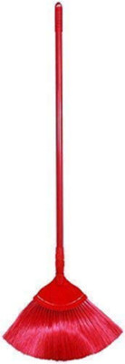 QinPin Long Extendable Multipurpose Ceiling Roof Cobweb Diamond Jala Brush Nylon Wet and Dry Broom(Red)