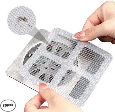 V2H Floor Plastic Pop-Up Strainer(10 cm Set of 30)