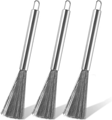 HM EVOTEK Pot Cleaning Brush_060 Strip Brush(Pack of 3)