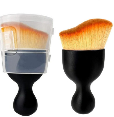 Flipkart SmartBuy Car Interior Dust Brush, Detailing Brush, Soft Bristle Cleaning Brush for AC K1 Plastic Wet and Dry Brush(Multicolor, 2 Units)