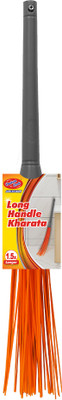 Chakaachak Long Handal Kharata-60 Sticks, Washable and Durable for Floor Cleaning Plastic Wet and Dry Broom(Multicolor)