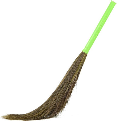 KRITI Collection Grass Wet and Dry Broom(Multicolor)