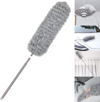 yamunaji Cleaning High Ceiling Fan Microfiber Feather Telescoping 100inch Extension Pole Wet and Dry Duster