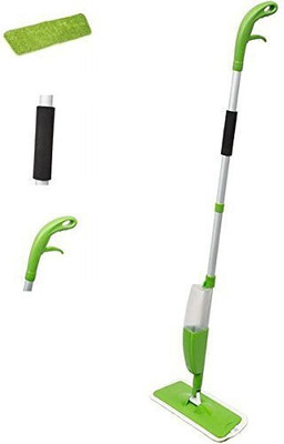 KPDREAMLAND pet-friendly cleaning mop Microfibre Wet and Dry Broom(Blue)
