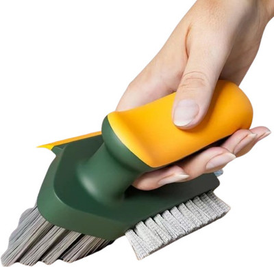 Shree Mahadeep Enterprise Multi purpose brush Nylon Wet and Dry Brush(Green)