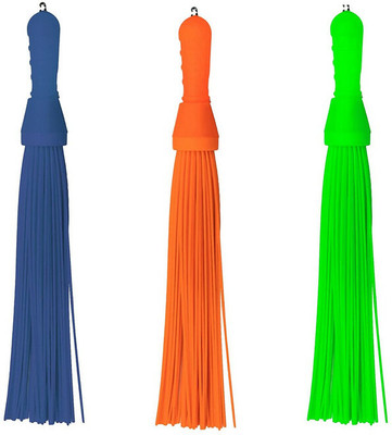 STRUGGLINGINC Plastic Kharata Jadu, Plastic Broom For Home Cleaning Color Multi (pack of 3) Plastic Wet and Dry Broom(Multicolor, 3 Units)