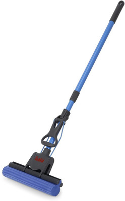 KPDREAMLAND easy squeeze sponge mop Sponge Wet and Dry Broom(Multicolor)