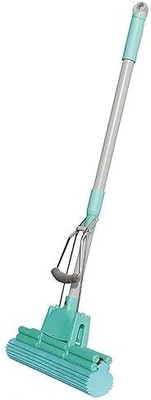 KANALA ENTERPRISE Squeeze Mop for Floor Cleaning with Adjustable Telescopic Handle Sponge Wet and Dry Broom(Multicolor)