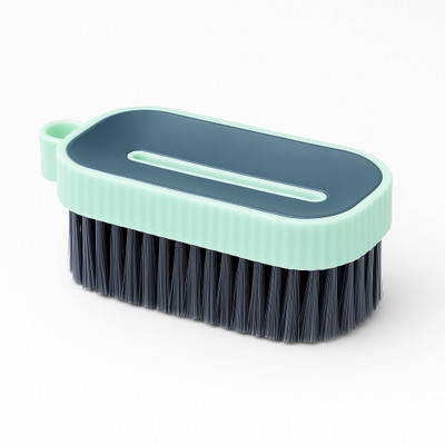 cleanex cloth cleaning brush plastic premium febic friendly soft bristle multipurpose Nylon Wet and Dry Brush(Multicolor)