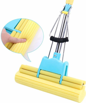 KWICK MART Sponge Wet and Dry Brush(Multicolor)