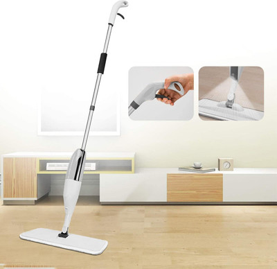 Mesmera swivel mop head Microfibre Wet and Dry Broom(Multicolor)