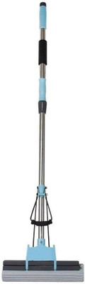 KPDREAMLAND absorbent sponge mop Sponge Wet and Dry Broom(Multicolor)