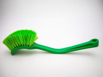 CRYZONE Wash basin and Sink cleaning Multipurpose Brush Plastic Wet and Dry Brush(Multicolor)