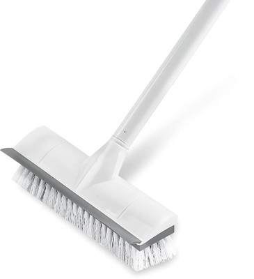 KWICK MART Plastic Wet and Dry Brush(White)