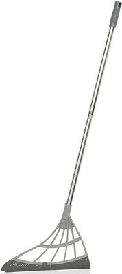 Shree Ganesh Enterprice Multifunction Magic Broom | Wipe Squeeze Silicone Mop Broom Sweeper | Silicone Wet and Dry Broom(Multicolor)