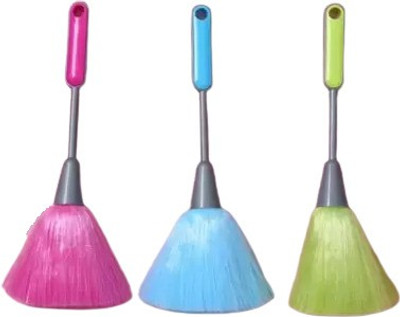 Bekner Microfibre Dry Brush(Multicolor, 3 Units)